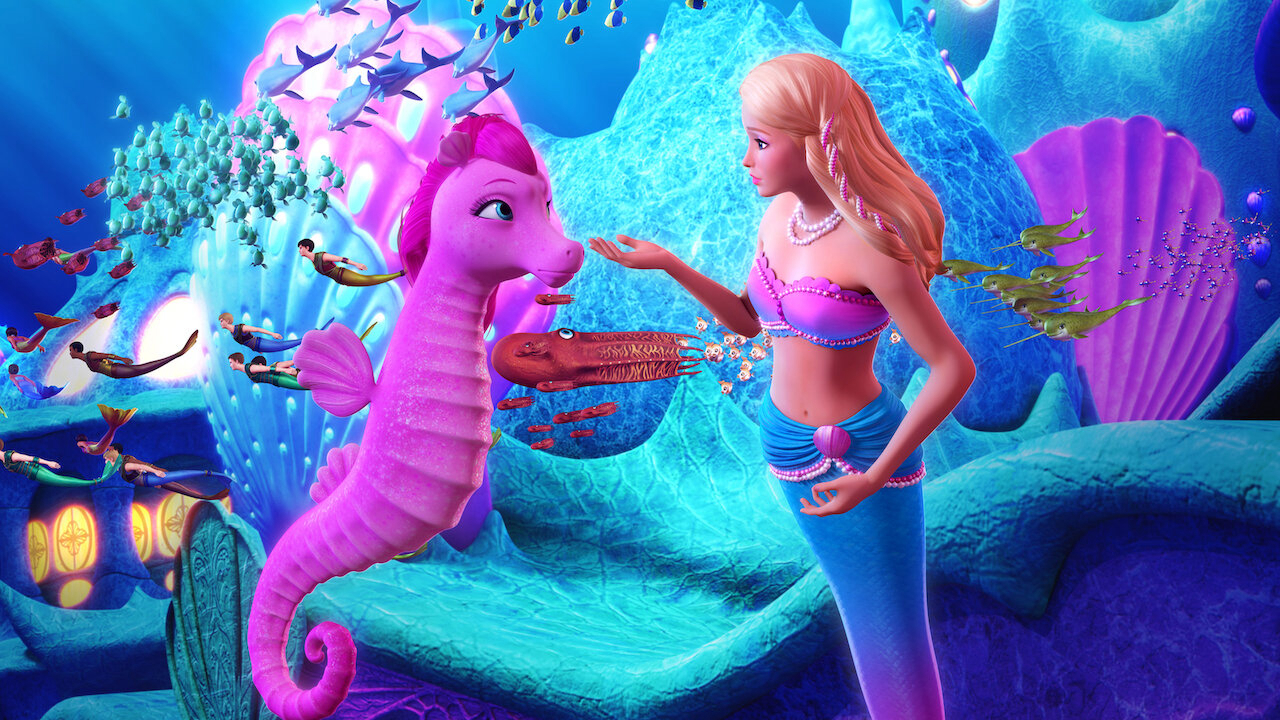 Barbie: Công chúa ngọc trai