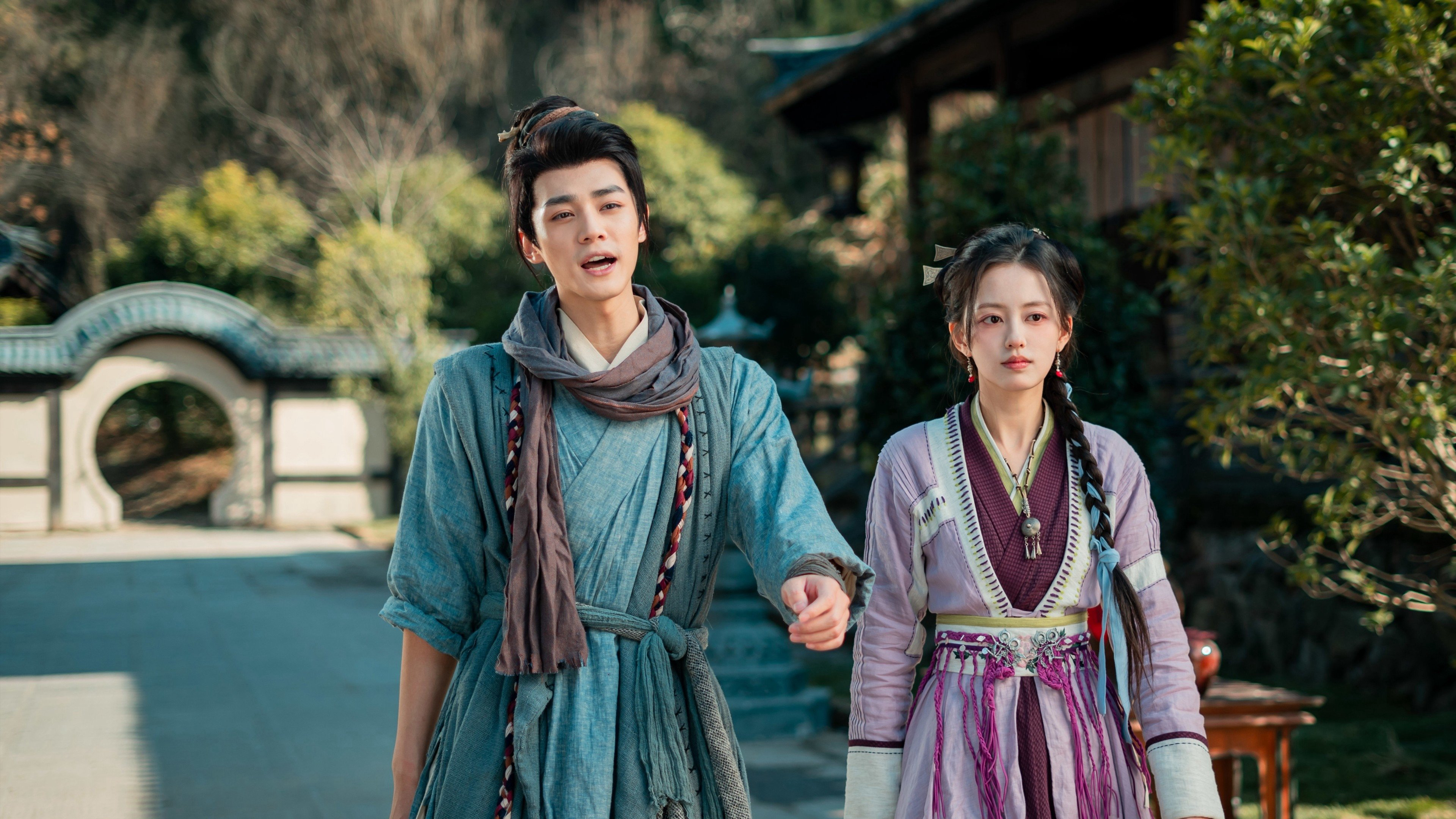 Bắt Tướng Quân Về Làm Áp Trại Phu Quân