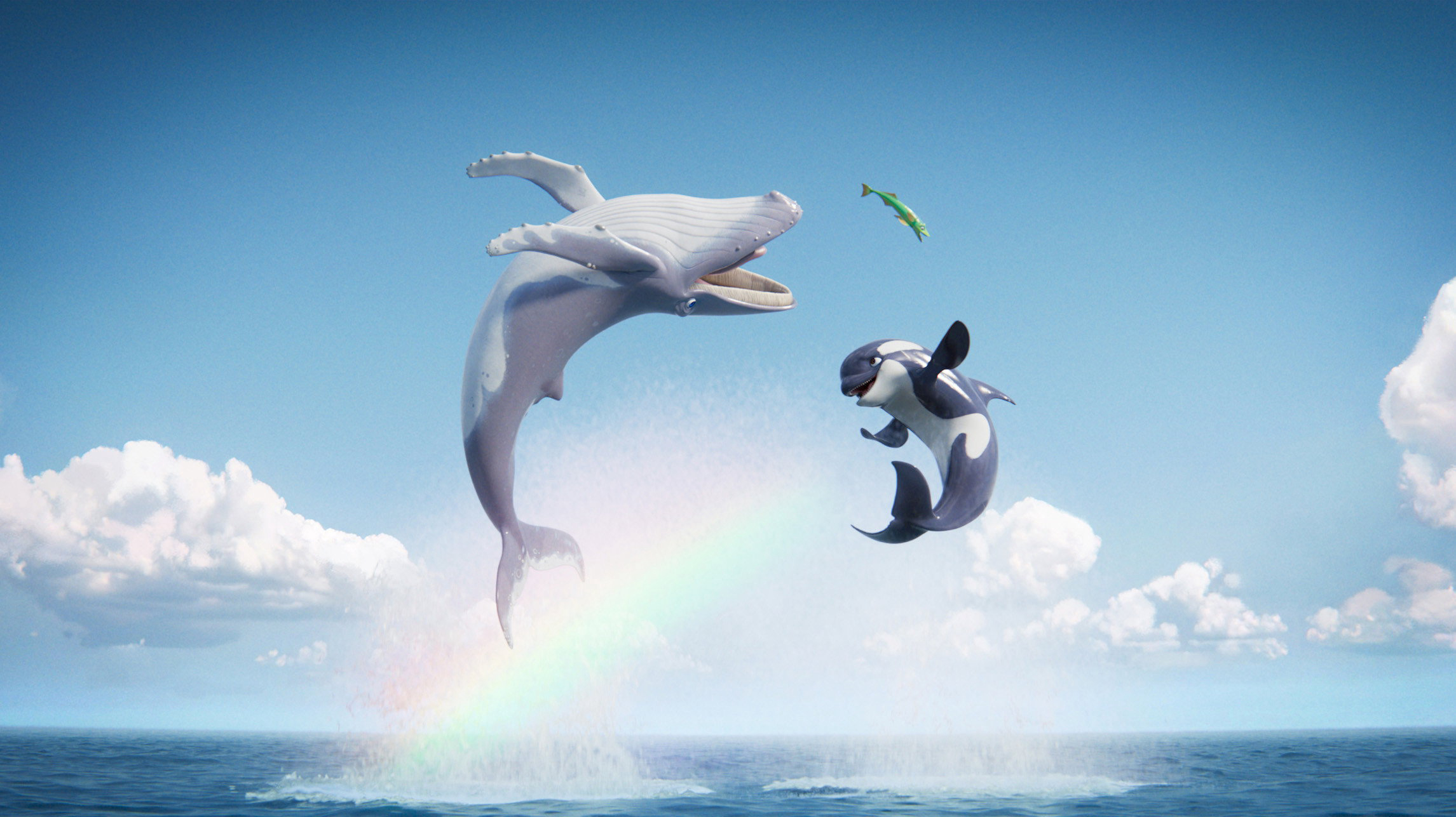 Cá Voi Nhỏ Chu Du Đại Dương