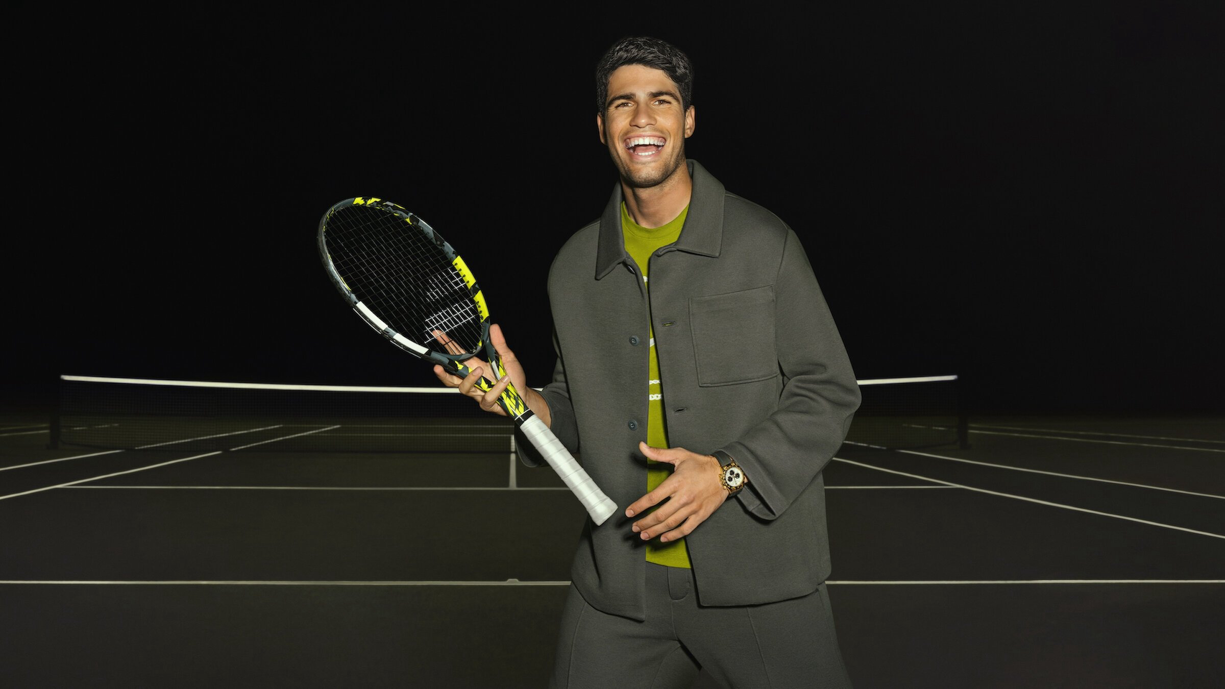 Carlos Alcaraz: Cách của tôi