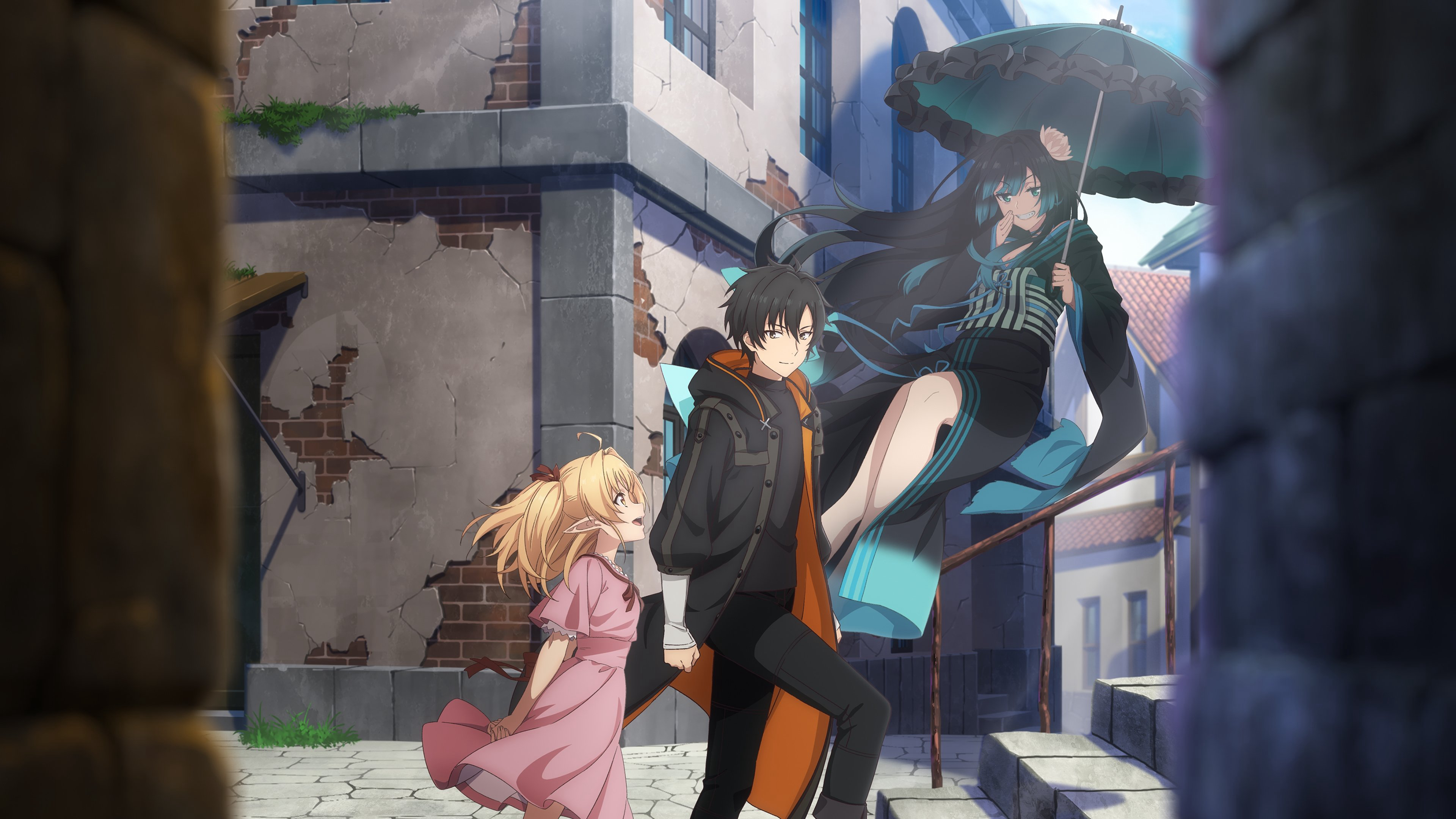 Cuộc Sống Mới Trong Bóng Tối Của Trị Liệu Sư Tài Ba