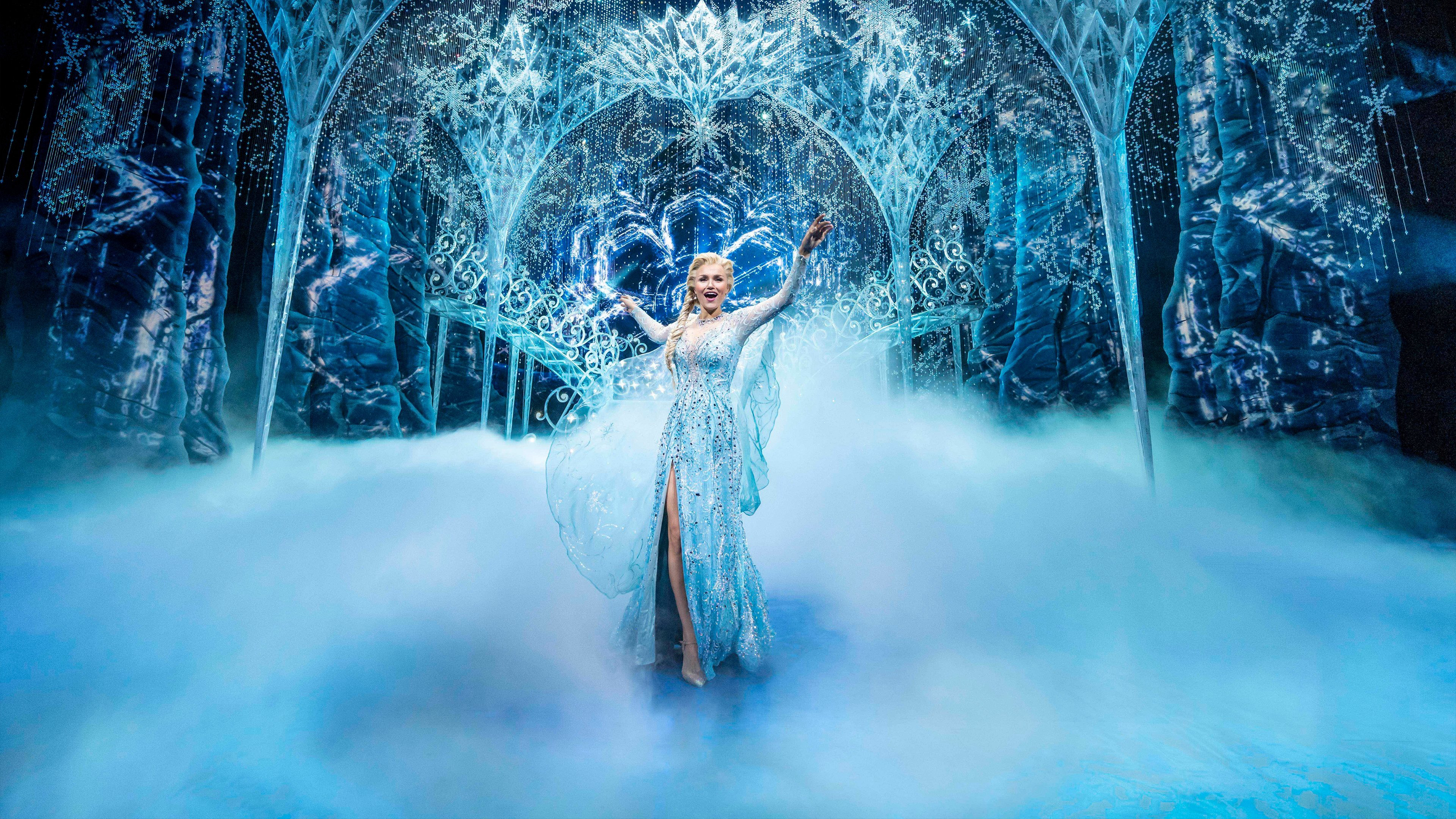 Frozen: Vở Nhạc Kịch Broadway Ăn Khách