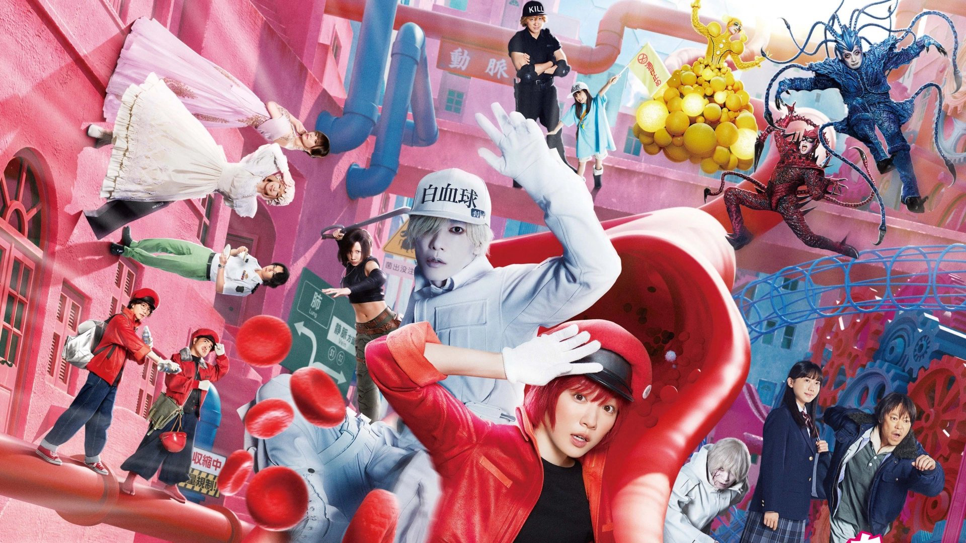 Khi tế bào làm việc