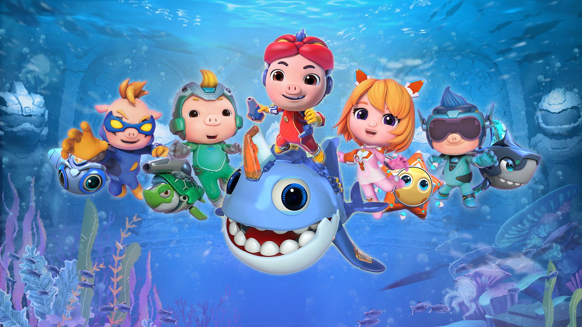 Kỳ Quan Dưới Đáy Đại Dương (Phần 4)