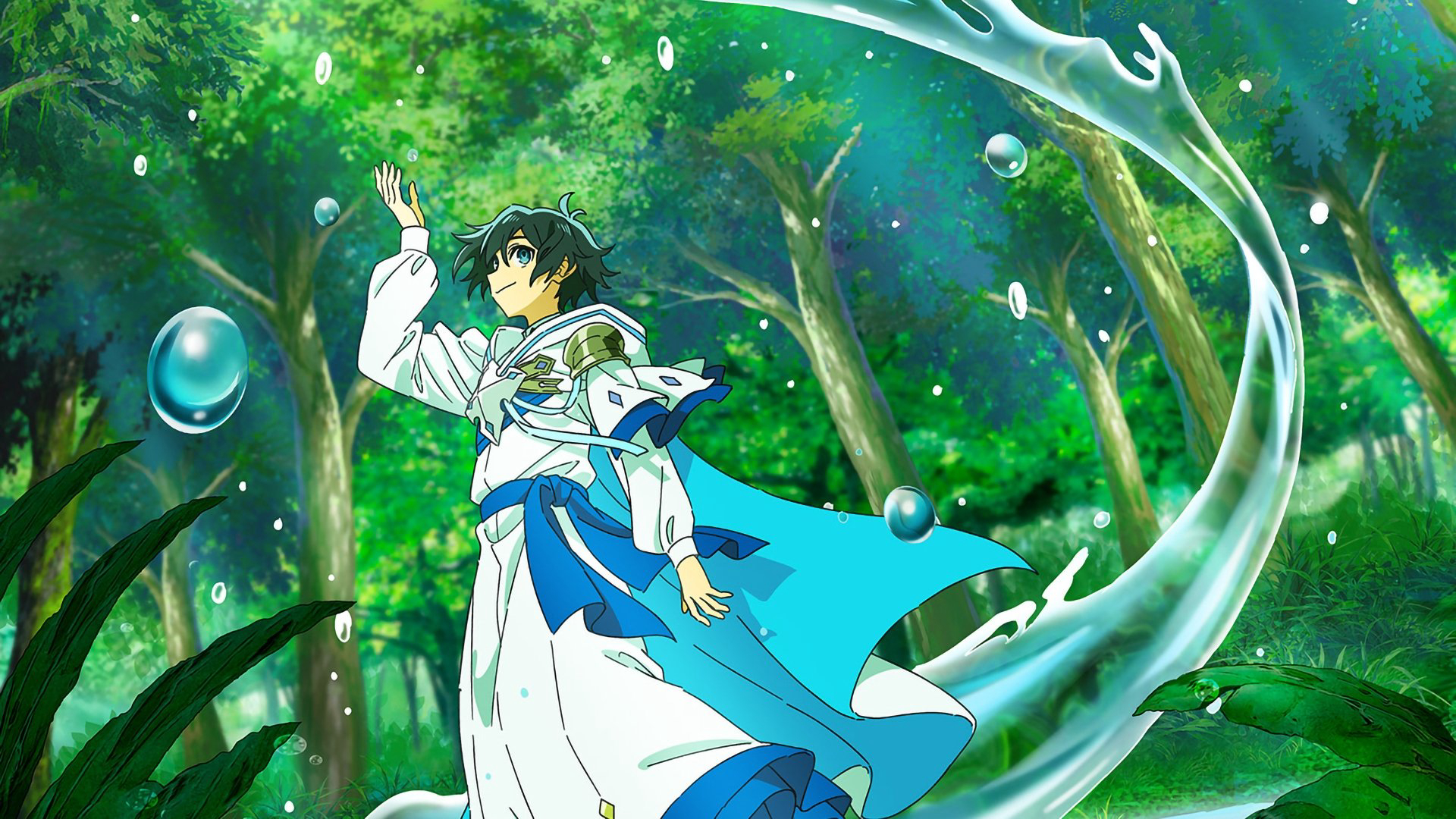 Ma Pháp Sư Thuộc Tính Nước