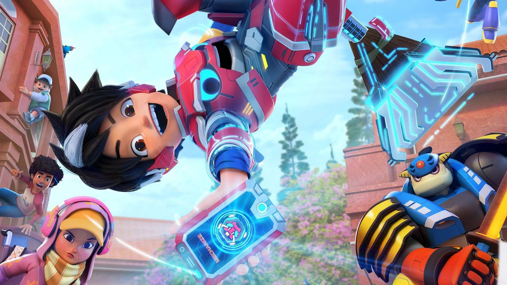 Mechamato - Loạt phim hoạt hình (Phần 4)