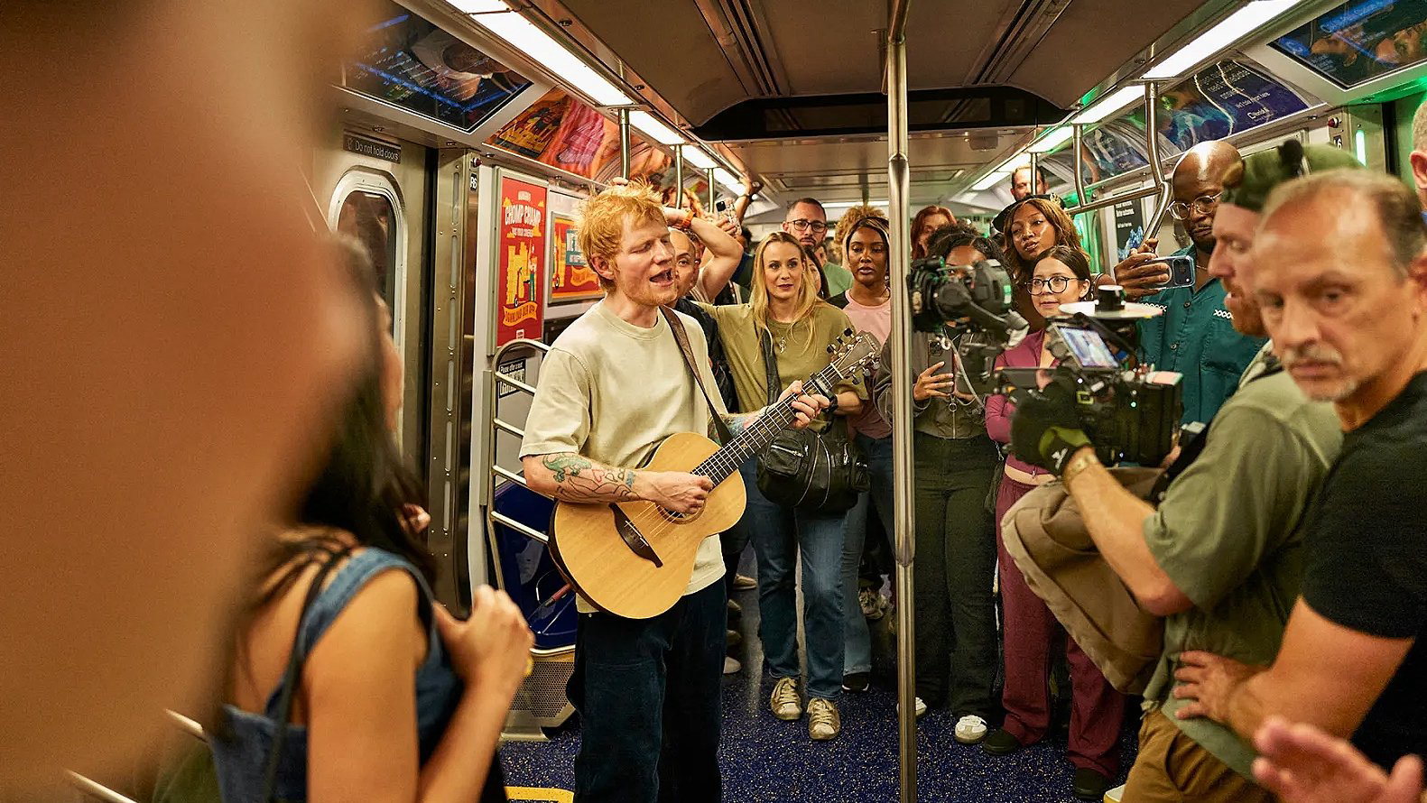 One Shot Cùng Ed Sheeran