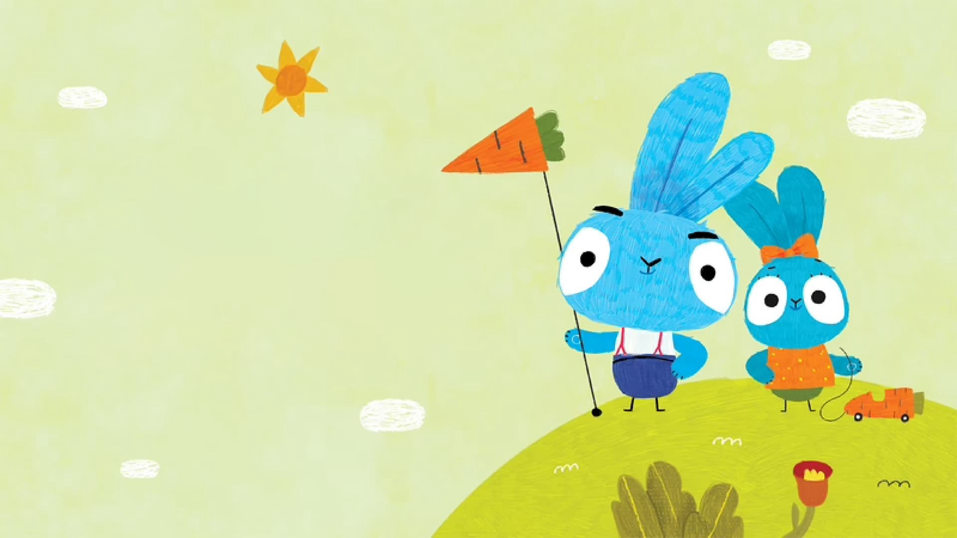 Thỏ Con Dũng Cảm