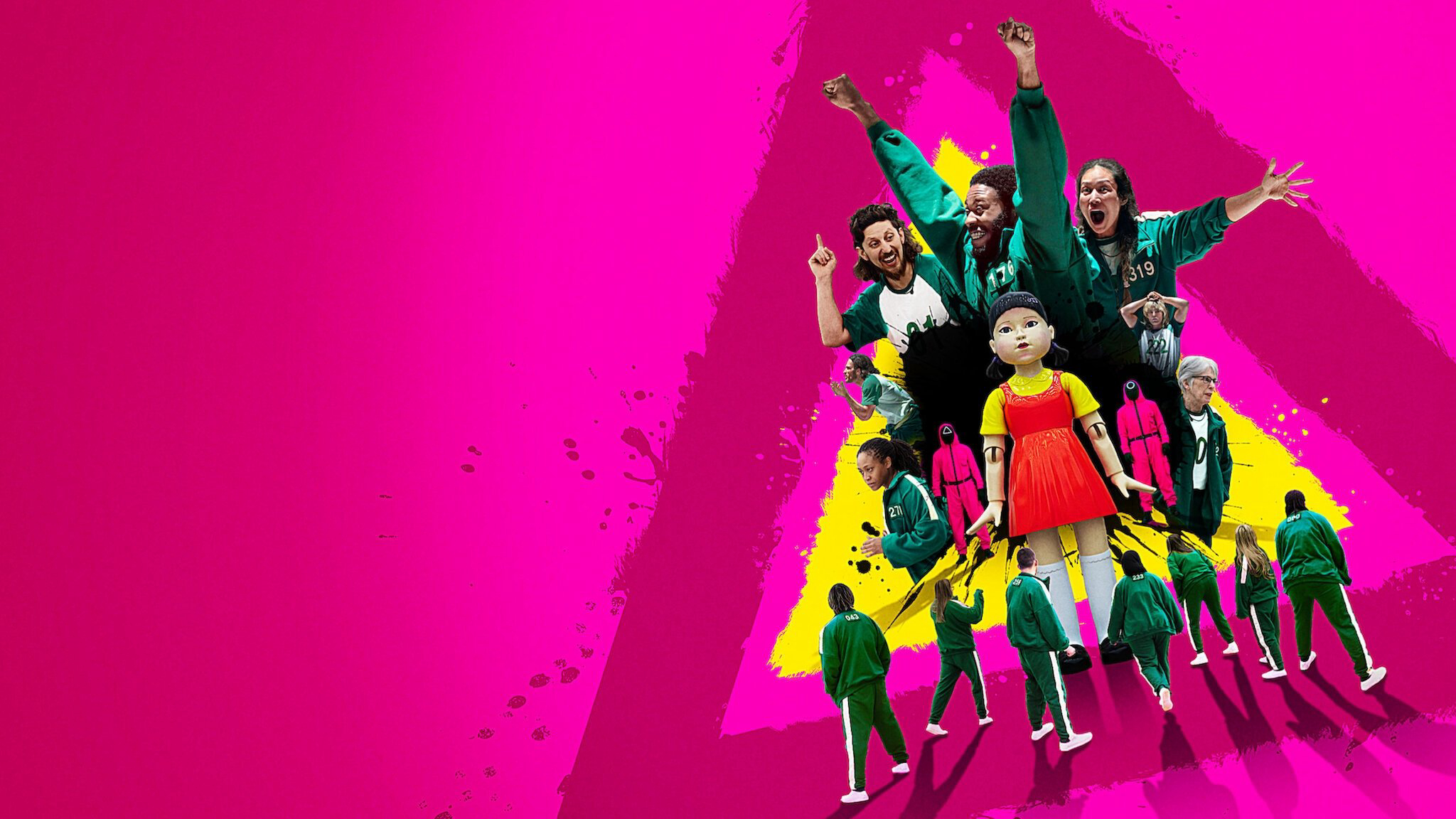 Thử thách Trò chơi con mực (Phần 2)